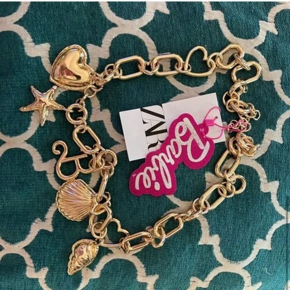 ZARA BARBIE™M MATTEL CHARMS BELT - Picture 4 of 4